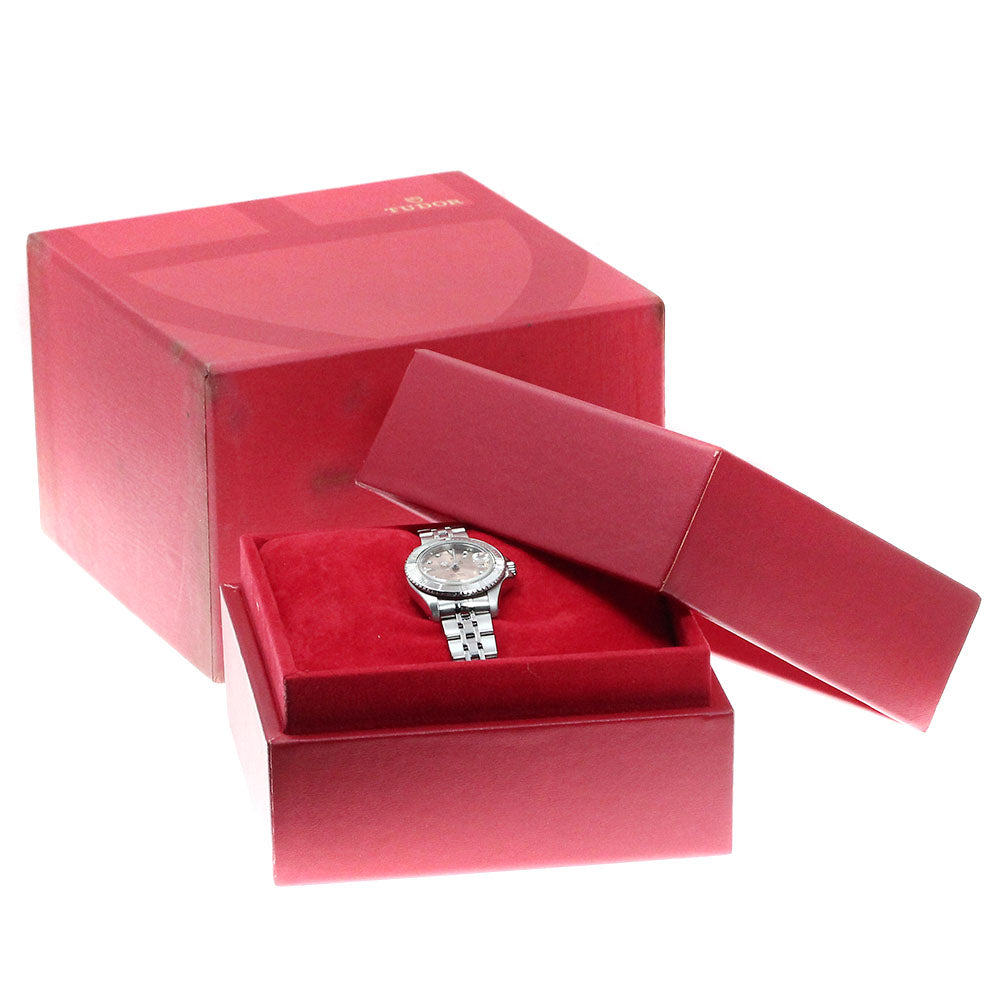 TUDOR Princess Date Lady Sub 96090 Date Pink Dial Automatic Ladies Watch_816832
