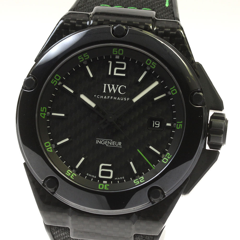 IWC SCHAFFHAUSEN Ingenieur Carbon Performance IW322404 Auto Men's Watch_816837