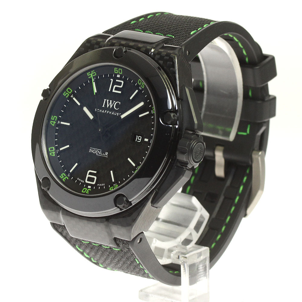 IWC SCHAFFHAUSEN Ingenieur Carbon Performance IW322404 Auto Men's Watch_816837