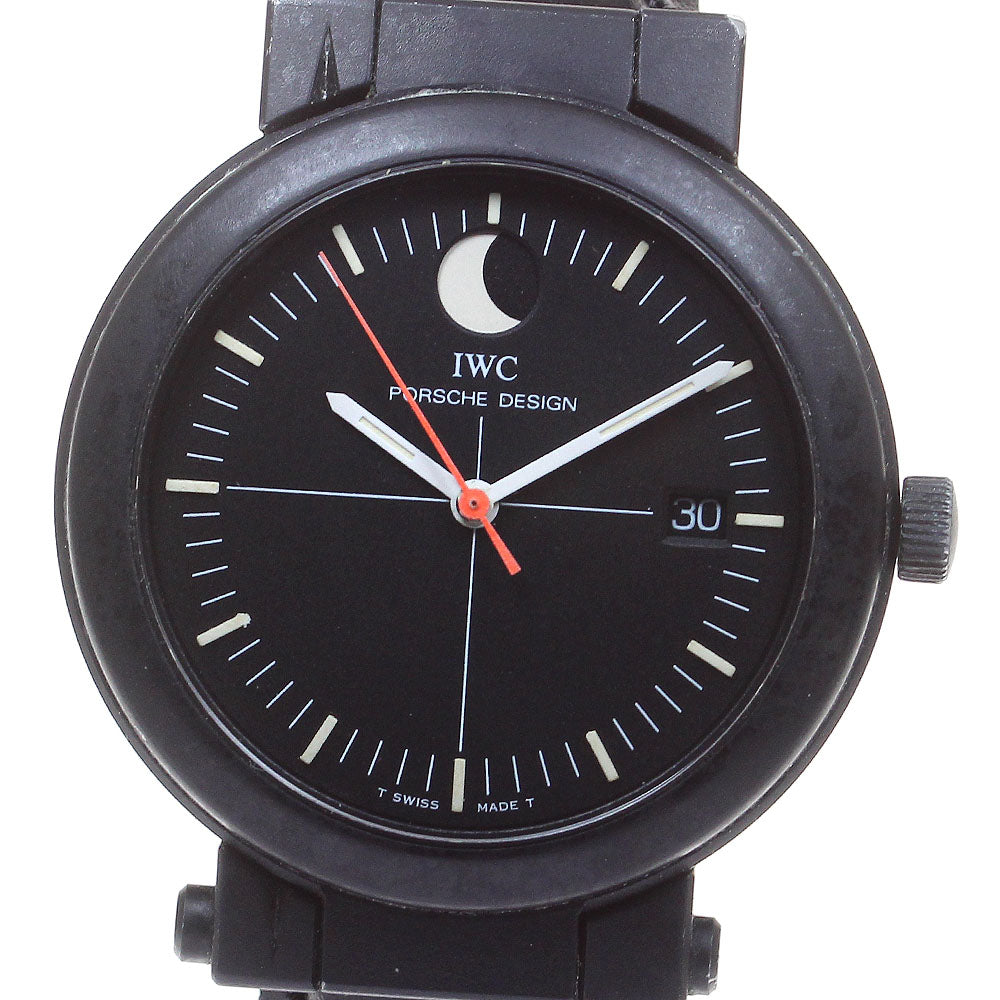 Porsche Design Moon phase 3551 Date black Dial Automatic Men's Watch_816862