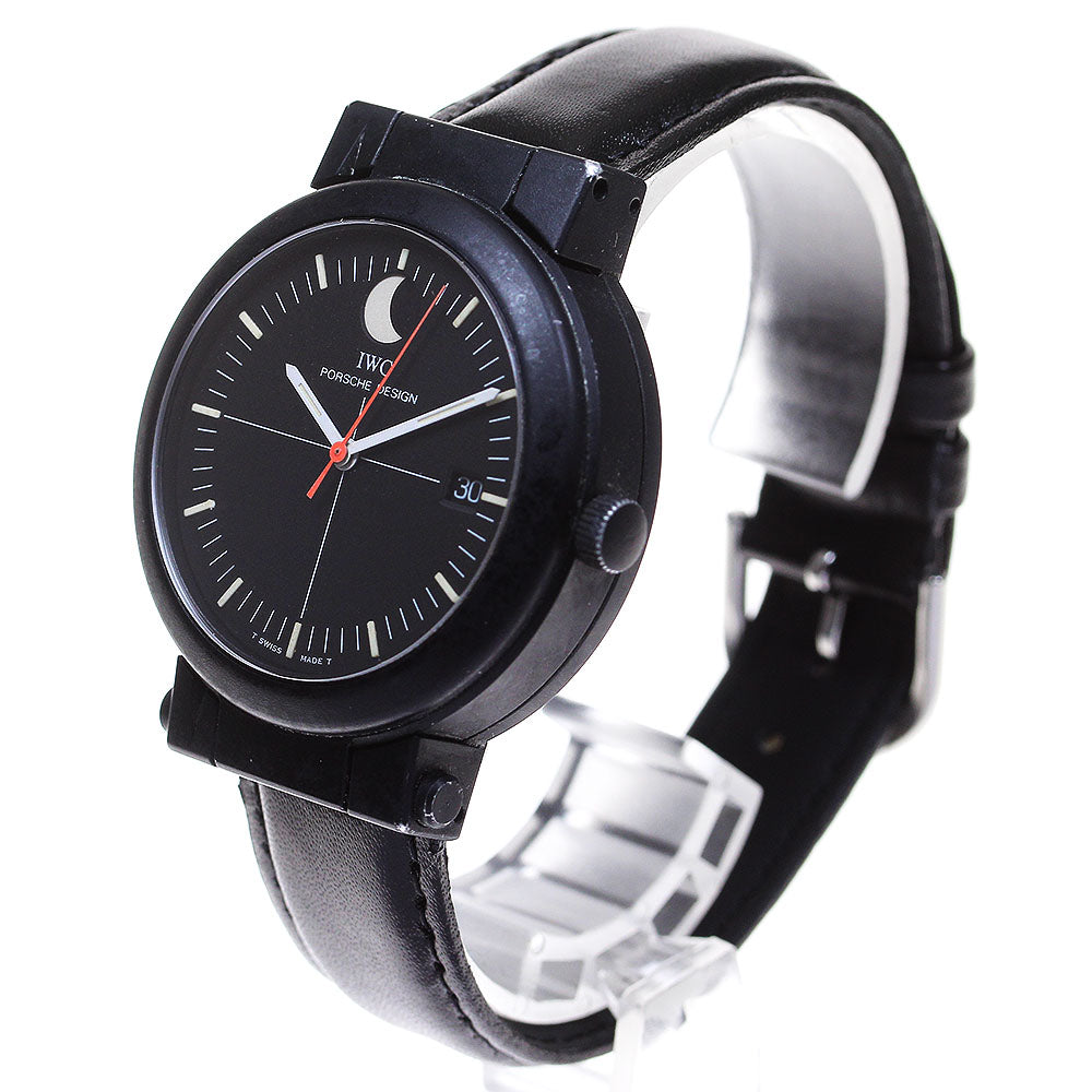 Porsche Design Moon phase 3551 Date black Dial Automatic Men's Watch_816862