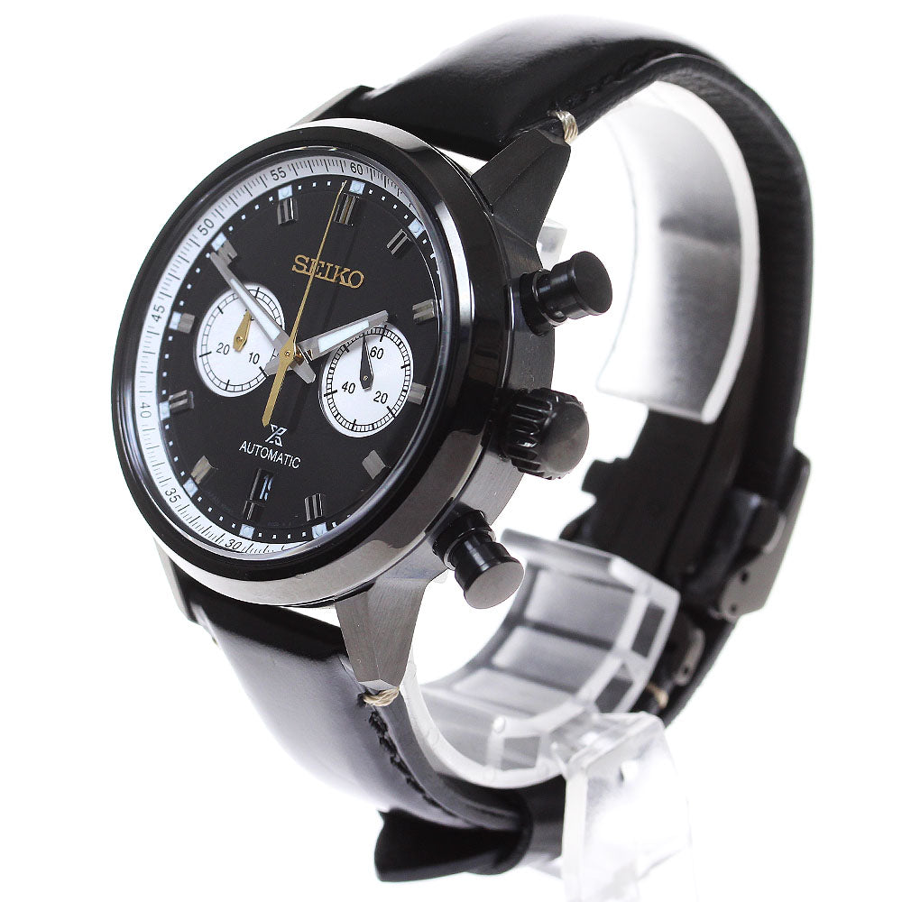 SEIKO Prospex Speed Timer SBEC013/8R46-00E0 black Dial Automatic Men's_816869