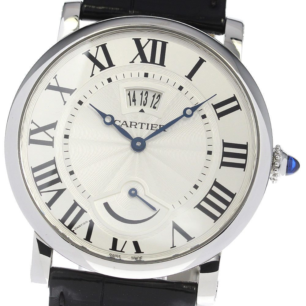 CARTIER Rotondo de Cartier W1556369 Power reserve Hand Winding Men's_816900
