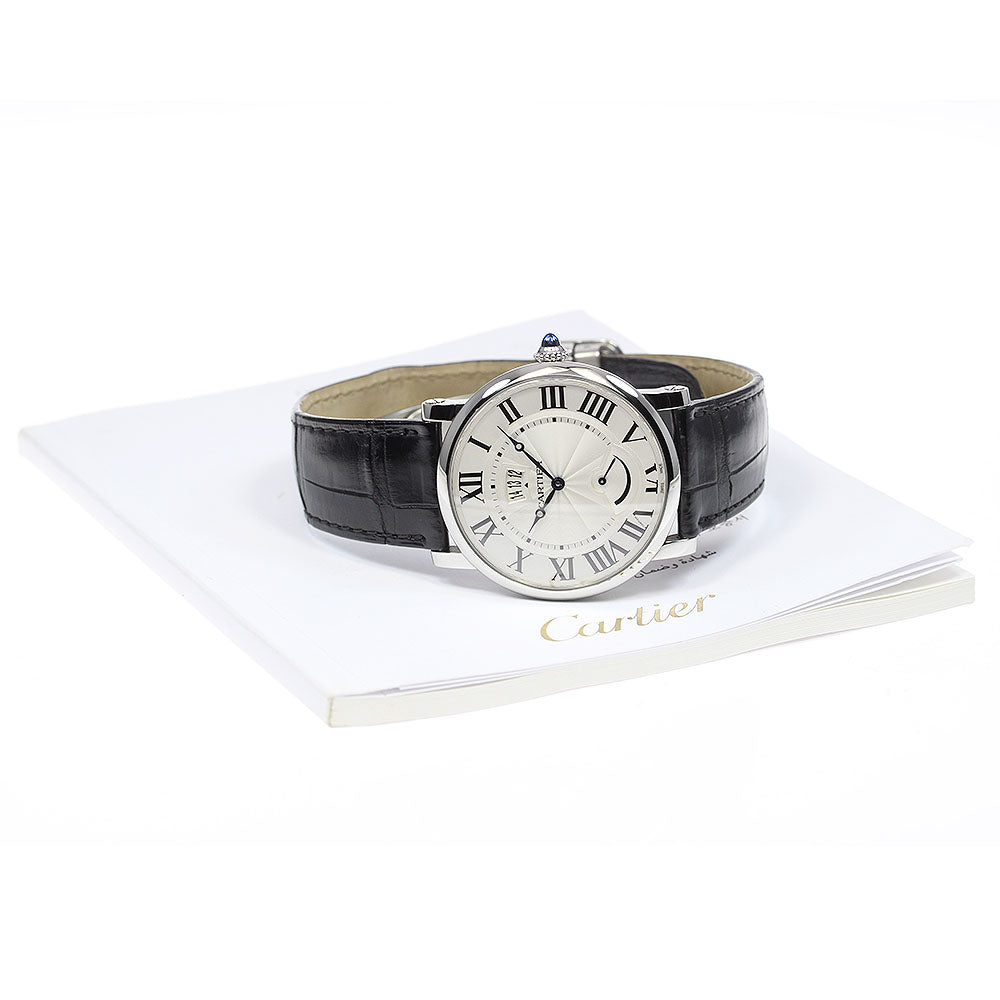 CARTIER Rotondo de Cartier W1556369 Power reserve Hand Winding Men's_816900