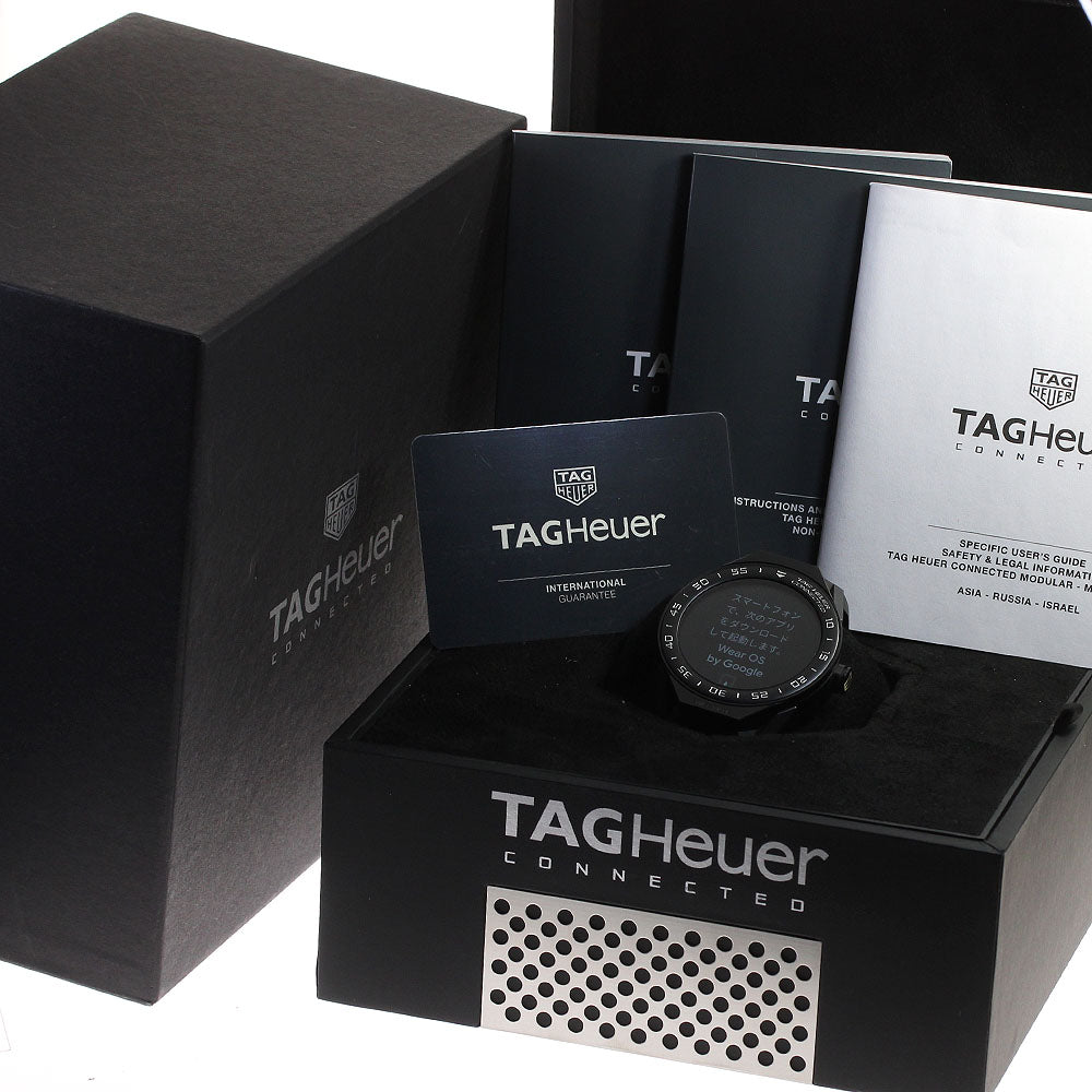 TAG HEUER Connected Modular SBF8A8013 liquid Quartz Men's Watch_816949