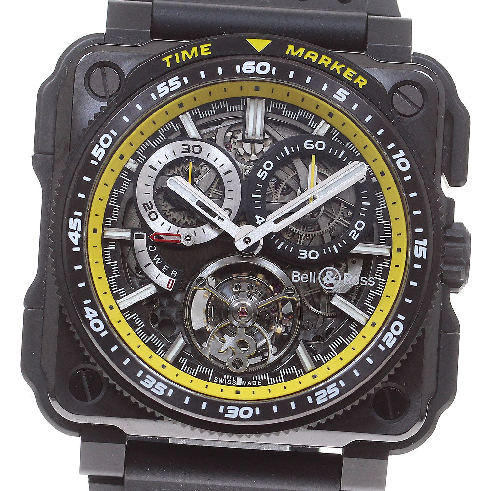 Bell＆Ross BR-X1 TOURBILLON R.S.20 BRX1-CHTB-RS20 Limited to 5 bottles worldwide skeleton Dial Hand Winding Men's Watch_816971