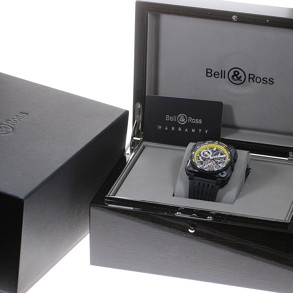 Bell＆Ross BR-X1 TOURBILLON R.S.20 BRX1-CHTB-RS20 Limited to 5 bottles worldwide skeleton Dial Hand Winding Men's Watch_816971