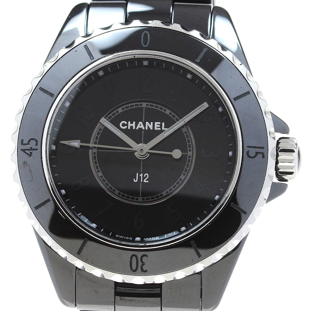 CHANEL J12 Phantom H6346 Black Dial Quartz Ladies Watch_817017