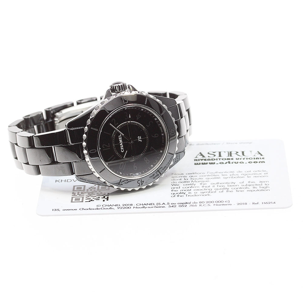 CHANEL J12 Phantom H6346 Black Dial Quartz Ladies Watch_817017