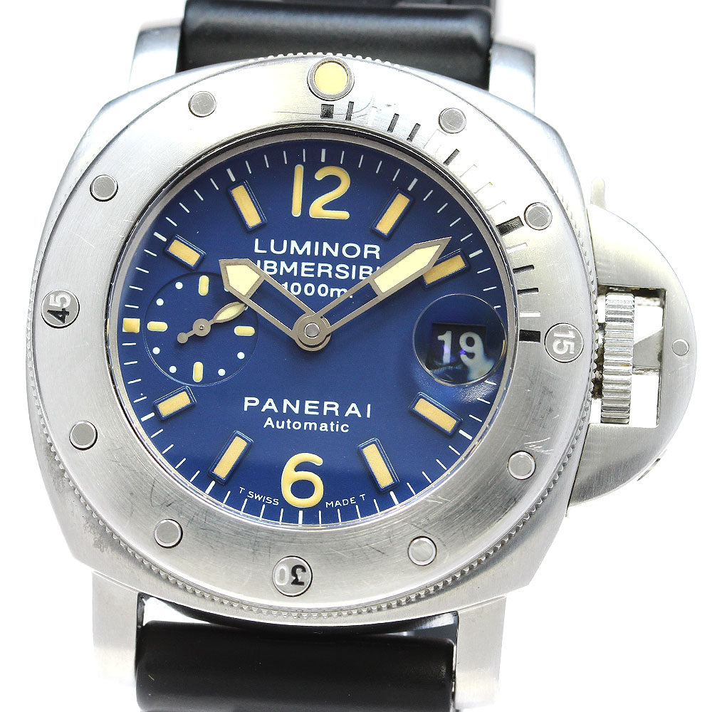 PANERAI Luminor Submersible 1000m PAM00087 Small seconds AT Men's Watch_817030