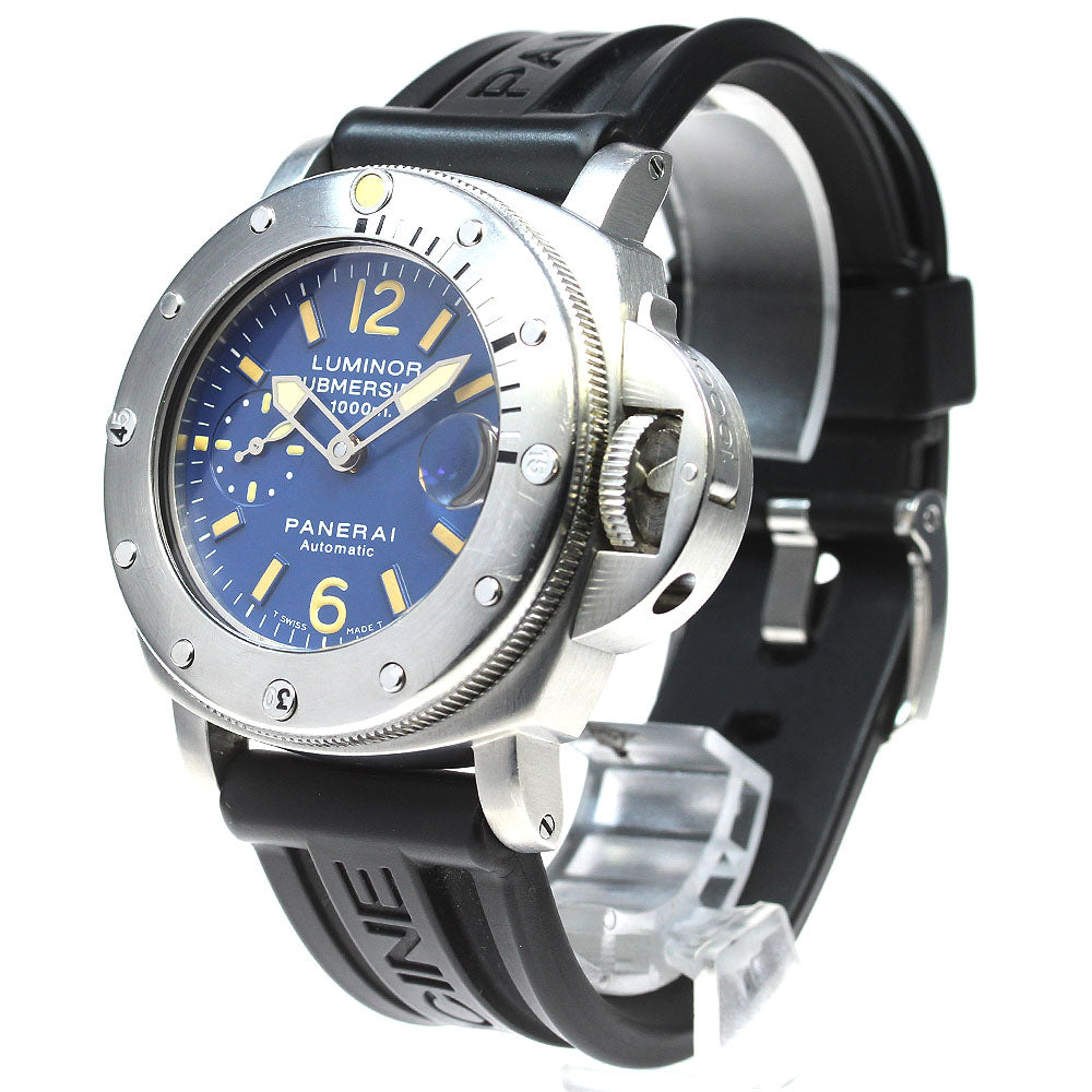PANERAI Luminor Submersible 1000m PAM00087 Small seconds AT Men's Watch_817030