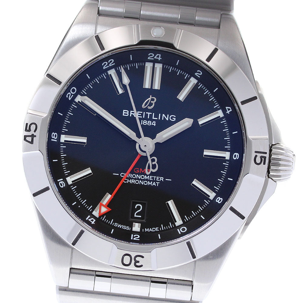 BREITLING Chronomat automatic GMT A32398 Date Automatic Men's Watch_817049