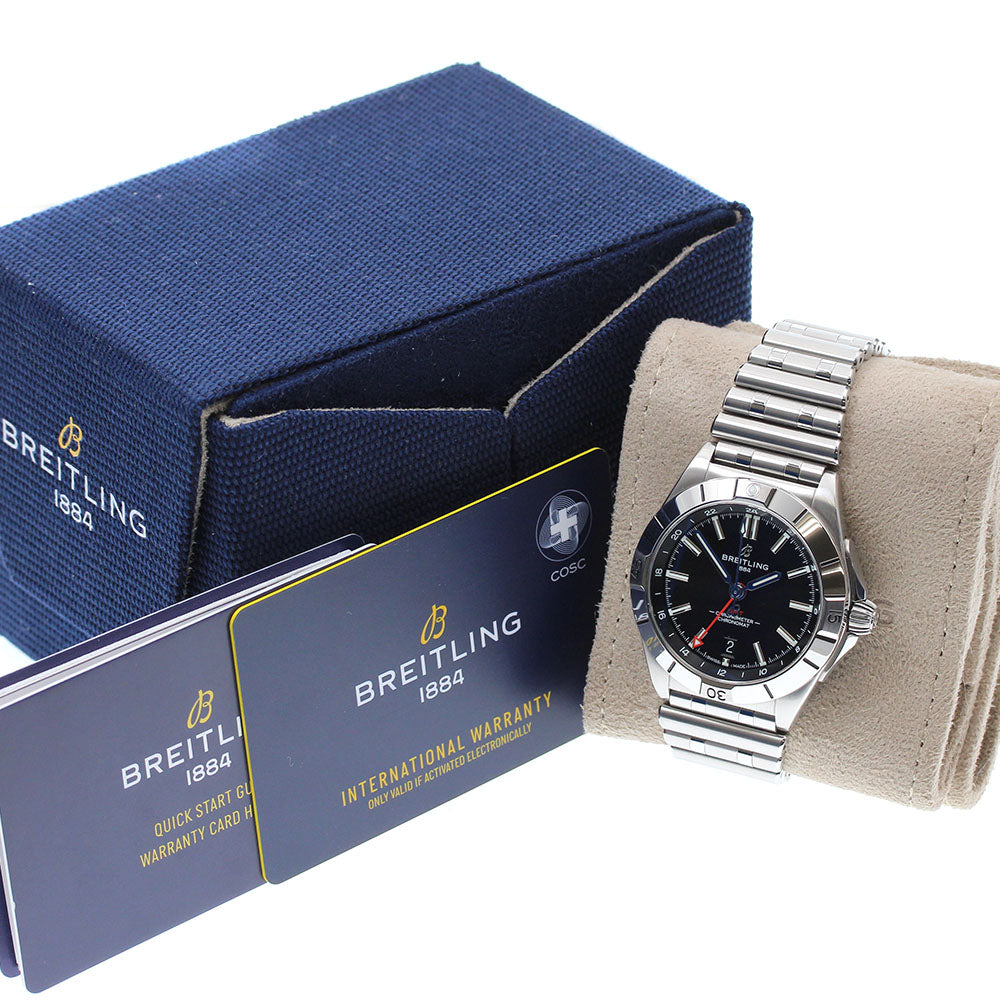 BREITLING Chronomat automatic GMT A32398 Date Automatic Men's Watch_817049