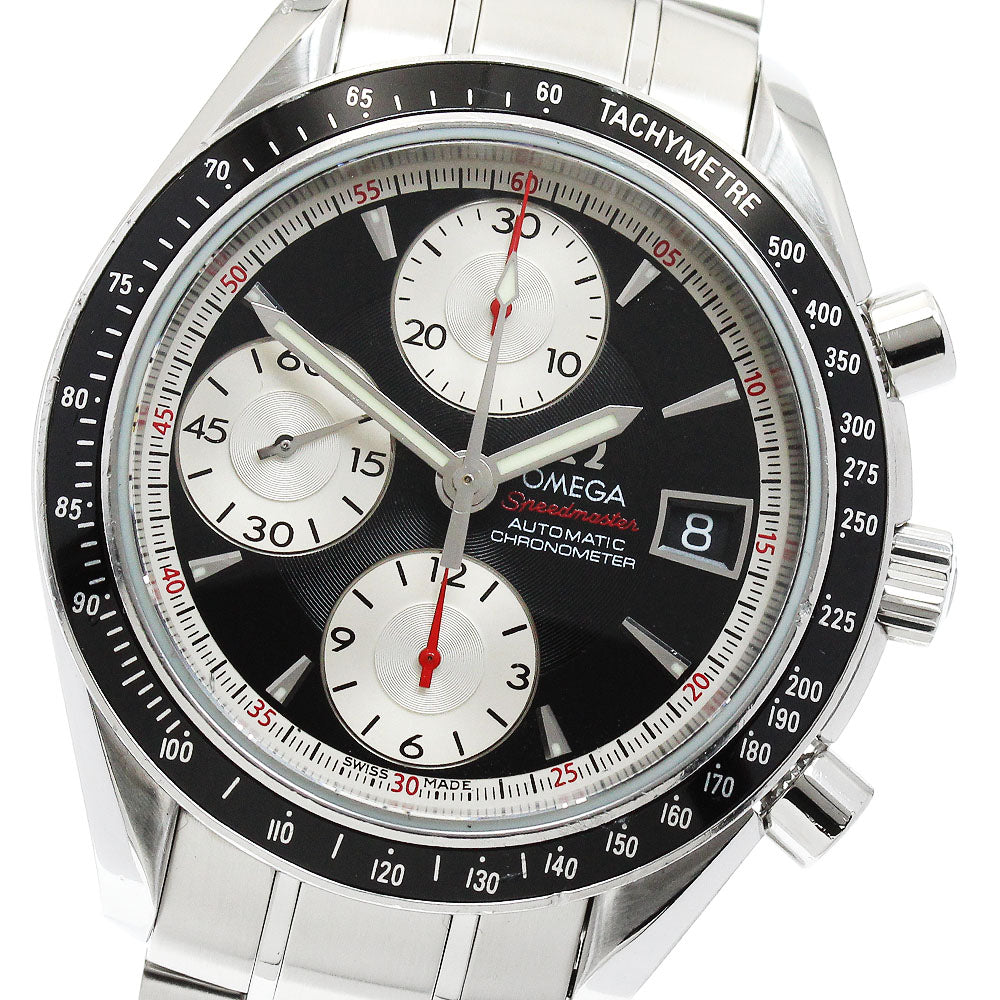 OMEGA Speedmaster 3210.51 Date Chronograph Black / Silver Dial AT Men's_817127
