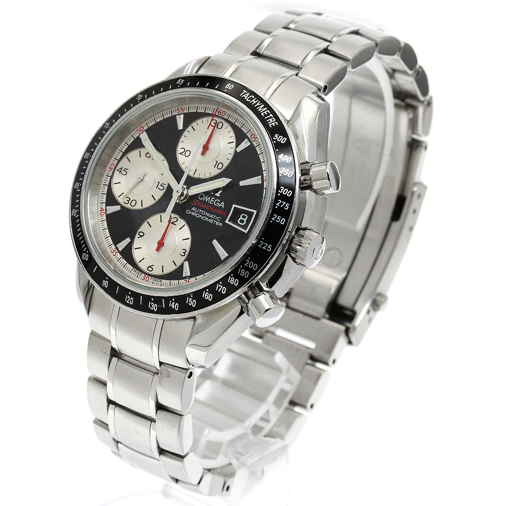 OMEGA Speedmaster 3210.51 Date Chronograph Black / Silver Dial AT Men's_817127