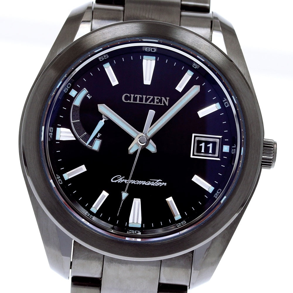CITIZEN The citizen AQ1054-59E Date black Dial Solar Powered Men's Watch_817207