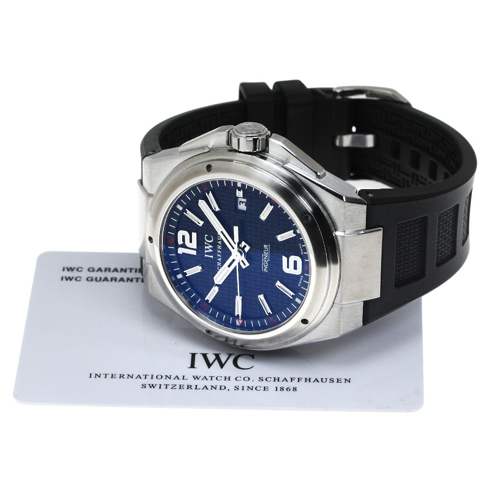 IWC SCHAFFHAUSEN Ingenieur IW323601 Date Black Dial Automatic Men's Watch_817215