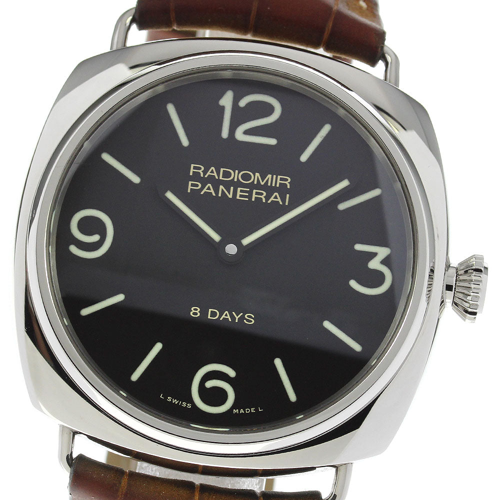 PANERAI Radiomir PAM00610 8 days black Dial Hand Winding Men's Watch_817226