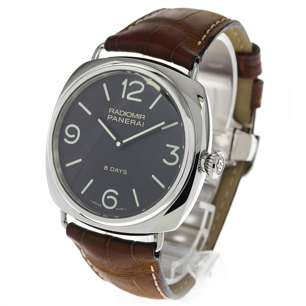 PANERAI Radiomir PAM00610 8 days black Dial Hand Winding Men's Watch_817226