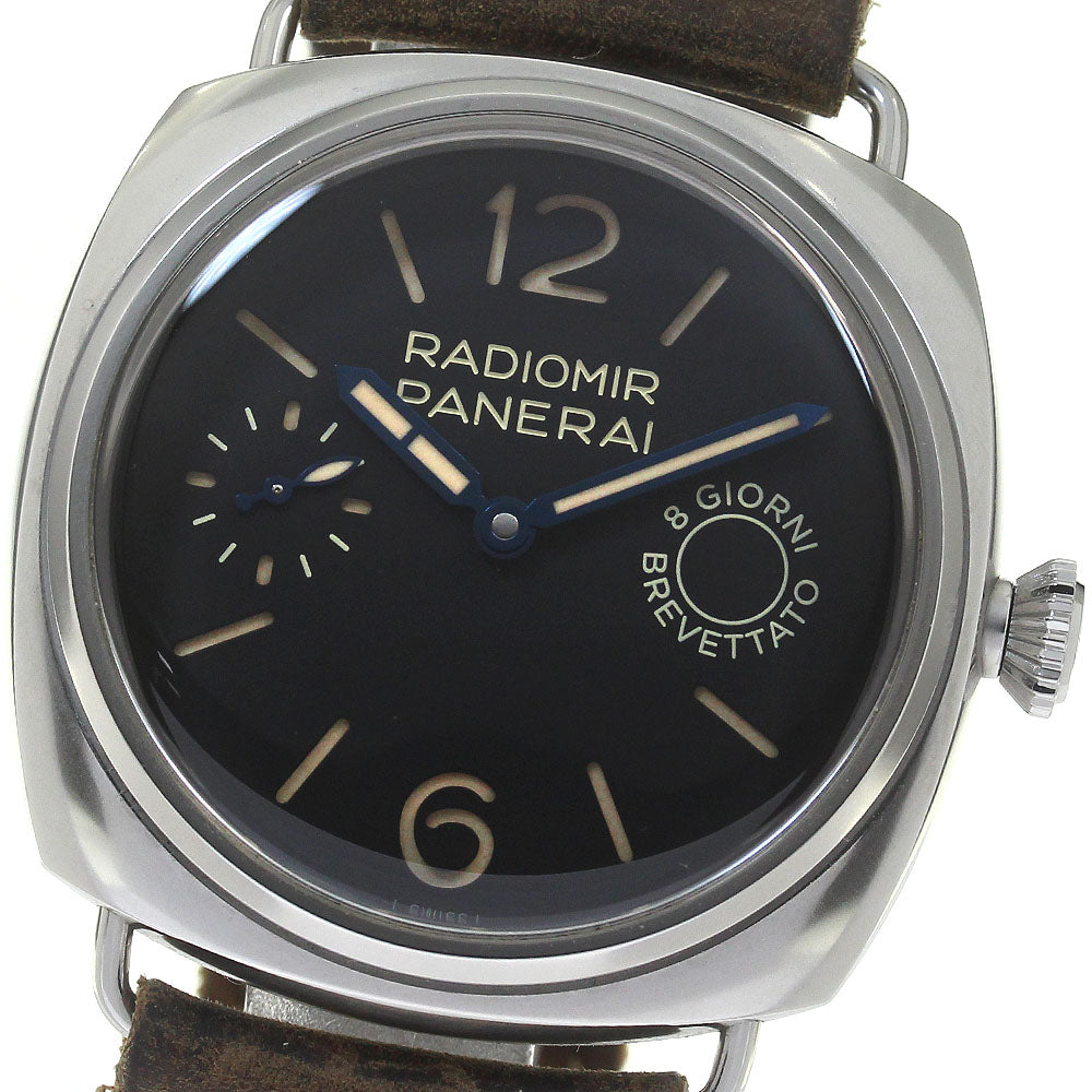 PANERAI Radiomir 8 Days PAM00992 Small seconds Hand Winding Men's Watch_817231