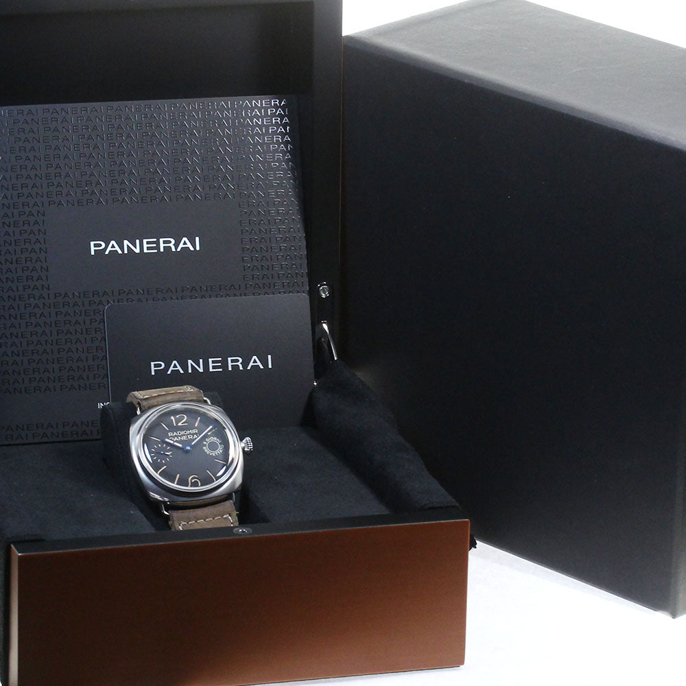 PANERAI Radiomir 8 Days PAM00992 Small seconds Hand Winding Men's Watch_817231