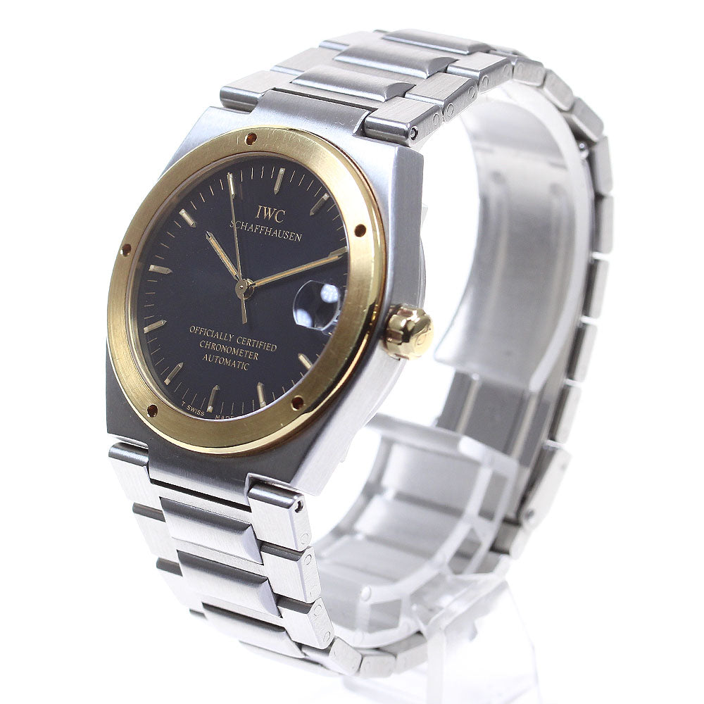 IWC SCHAFFHAUSEN Ingenieur IW352104 Date Black Dial Automatic Men's Watch_817261