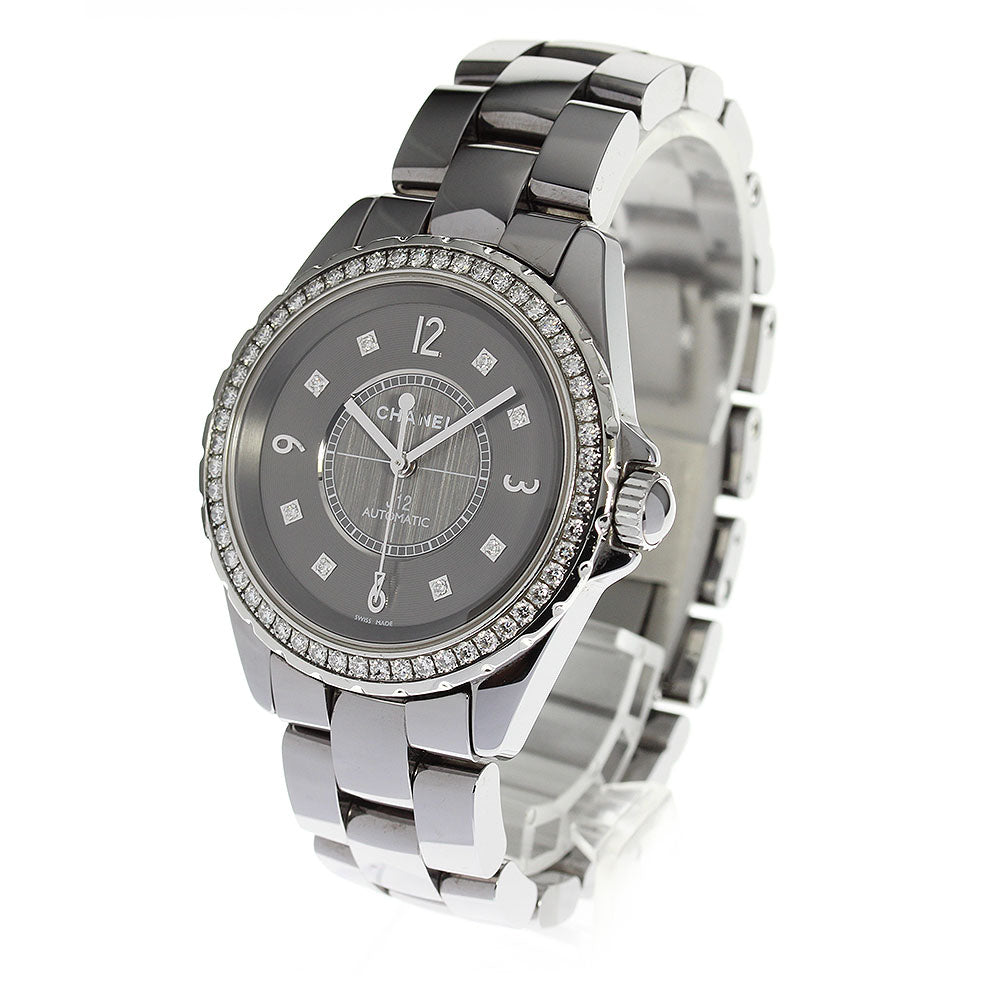 CHANEL J12 H2566 Chromatic Diamond bezel 8P Automatic Men's Watch_817267