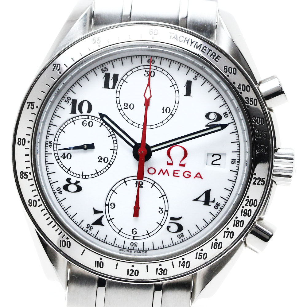 OMEGA Speedmaster Olympic Collection 3513.20 white Dial Automatic Men's_817275