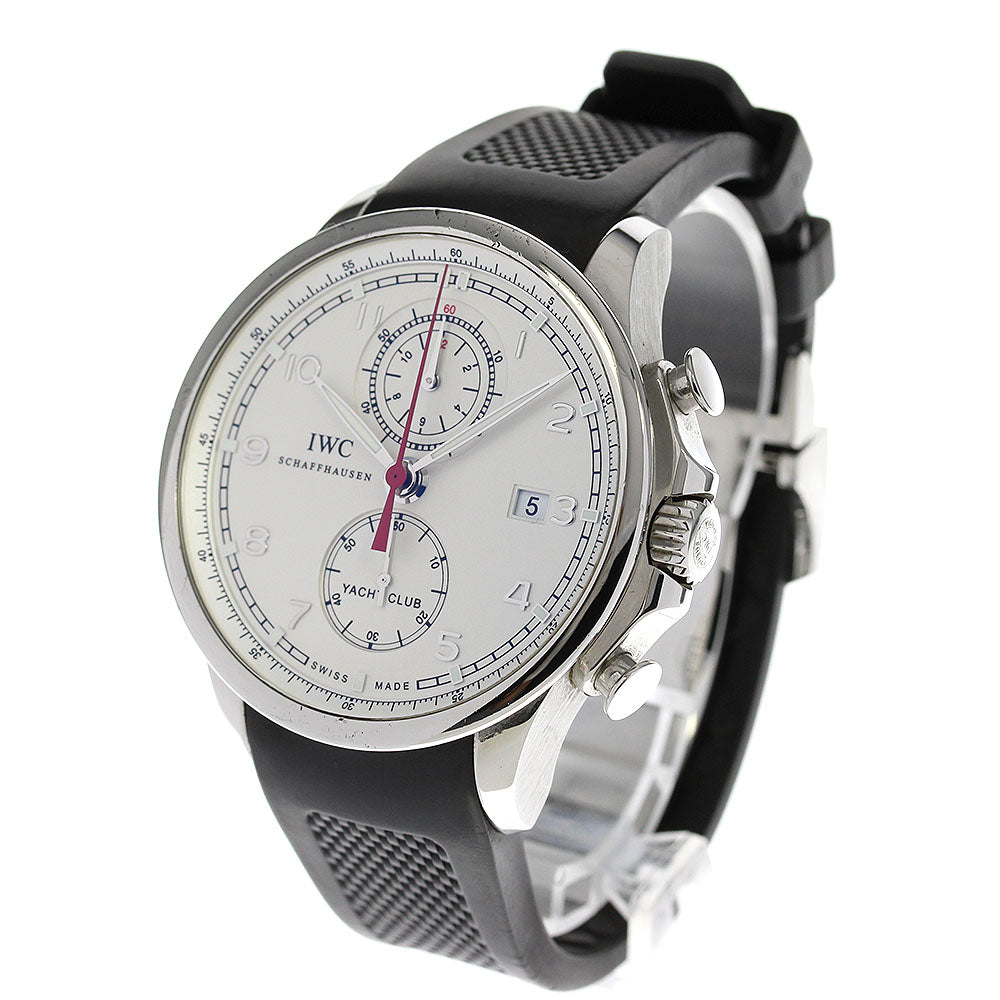 IWC SCHAFFHAUSEN Portugese Yacht Club IW390211 Chronograph AT Men's Watch_817352