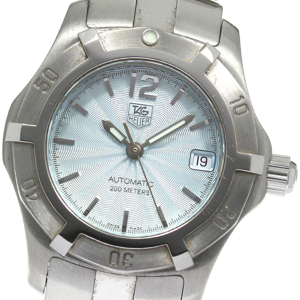 TAG HEUER Exclusive 2000 WN2311 Date Ice blue Dial Automatic Ladies Watch_817379