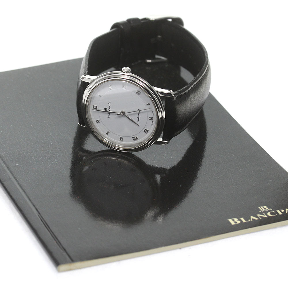 Blancpain PT950 date white Dial Automatic Men's Watch_817405