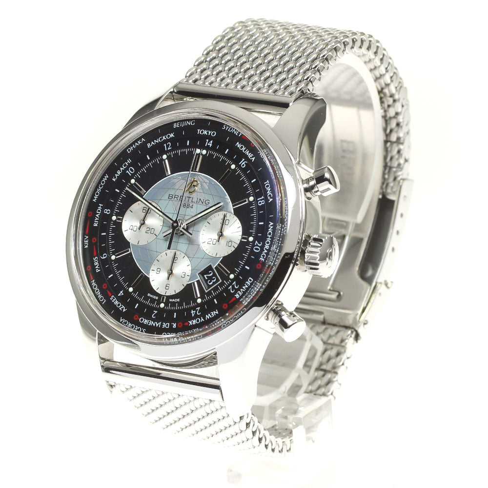 BREITLING Transocean AB0510 Chronograph Uni-time Automatic Men's Watch_817448