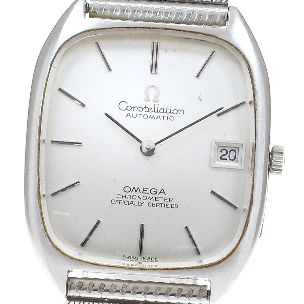 OMEGA Constellation cal.1001 date Silver Dial Automatic Men's Watch_817460