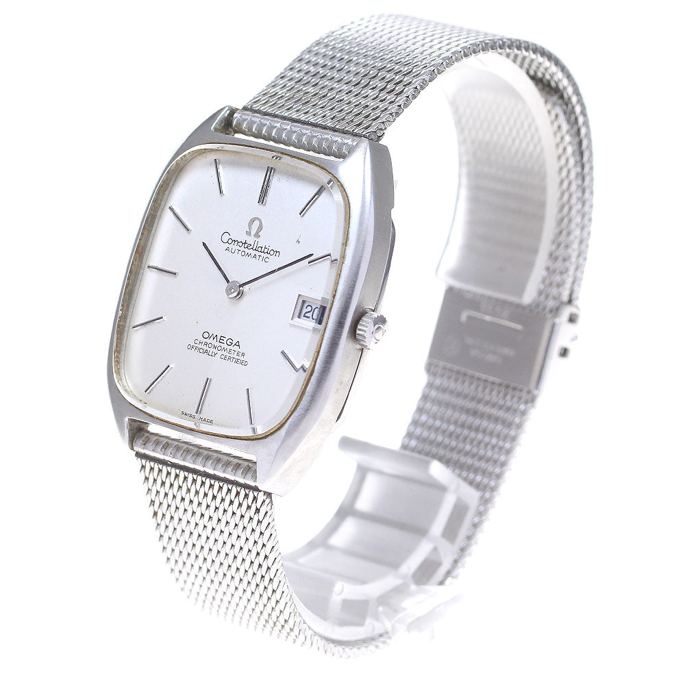 OMEGA Constellation cal.1001 date Silver Dial Automatic Men's Watch_817460
