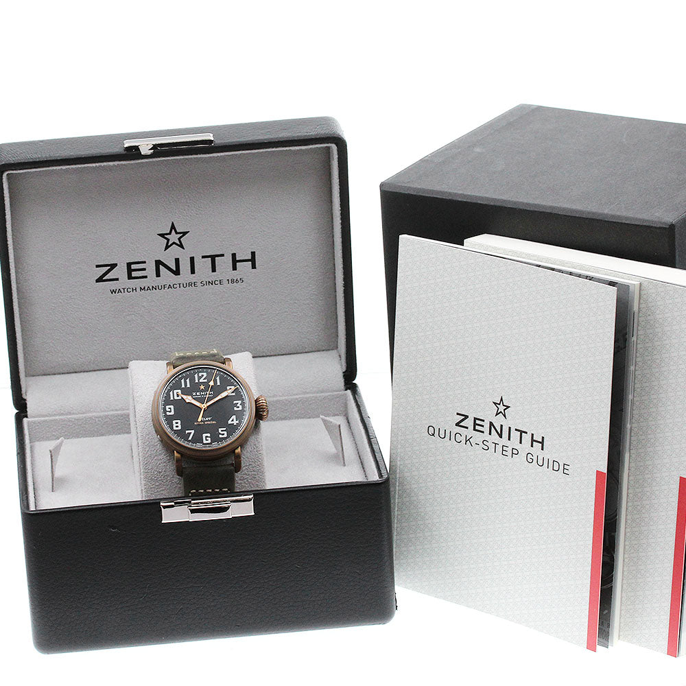 ZENITH Pilot Type 20 Extra Special 29.1940.679 black Dial Automatic Men's Watch_817477