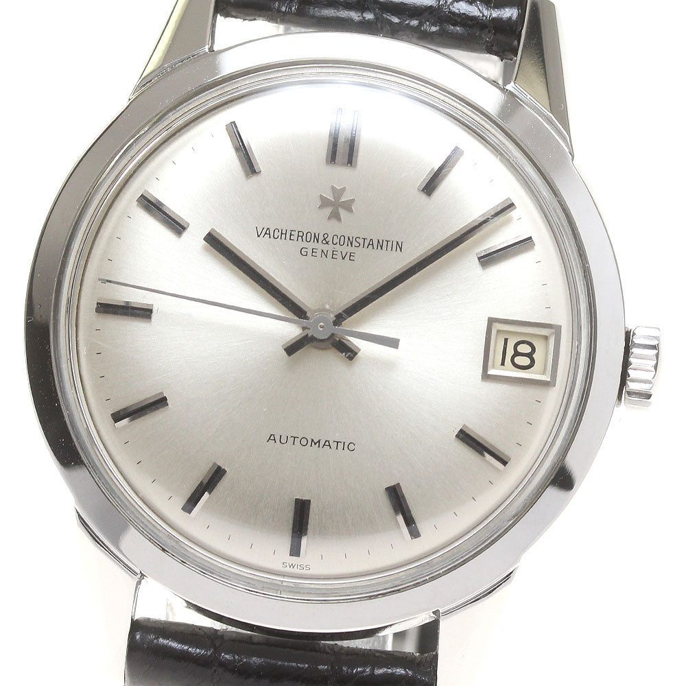 VACHERON CONSTANTIN 6562 Vintage cal.K1072 Silver Dial Automatic Men's Watch_817494