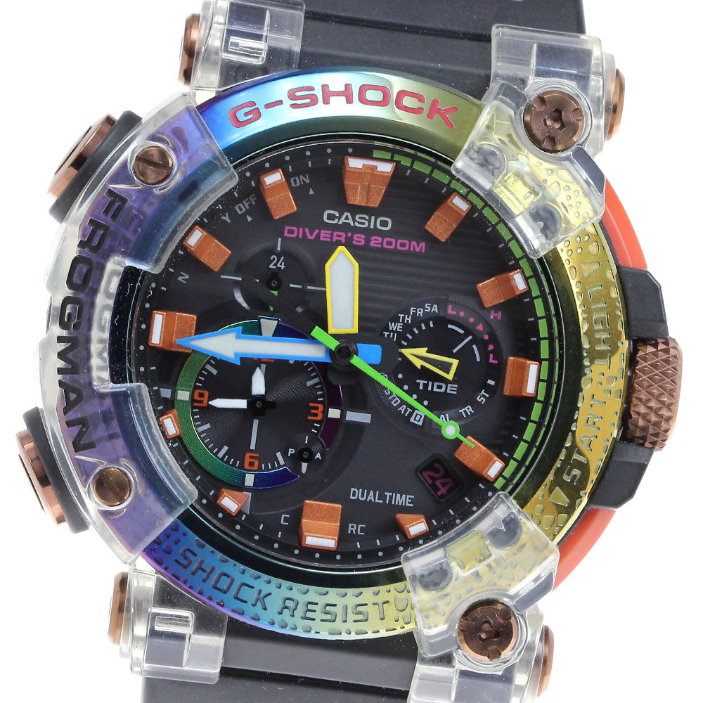 CASIO G-SHOCK Frogman GWF-A1000BRT-1AJR Solar Powered Radio Men's Watch_817496