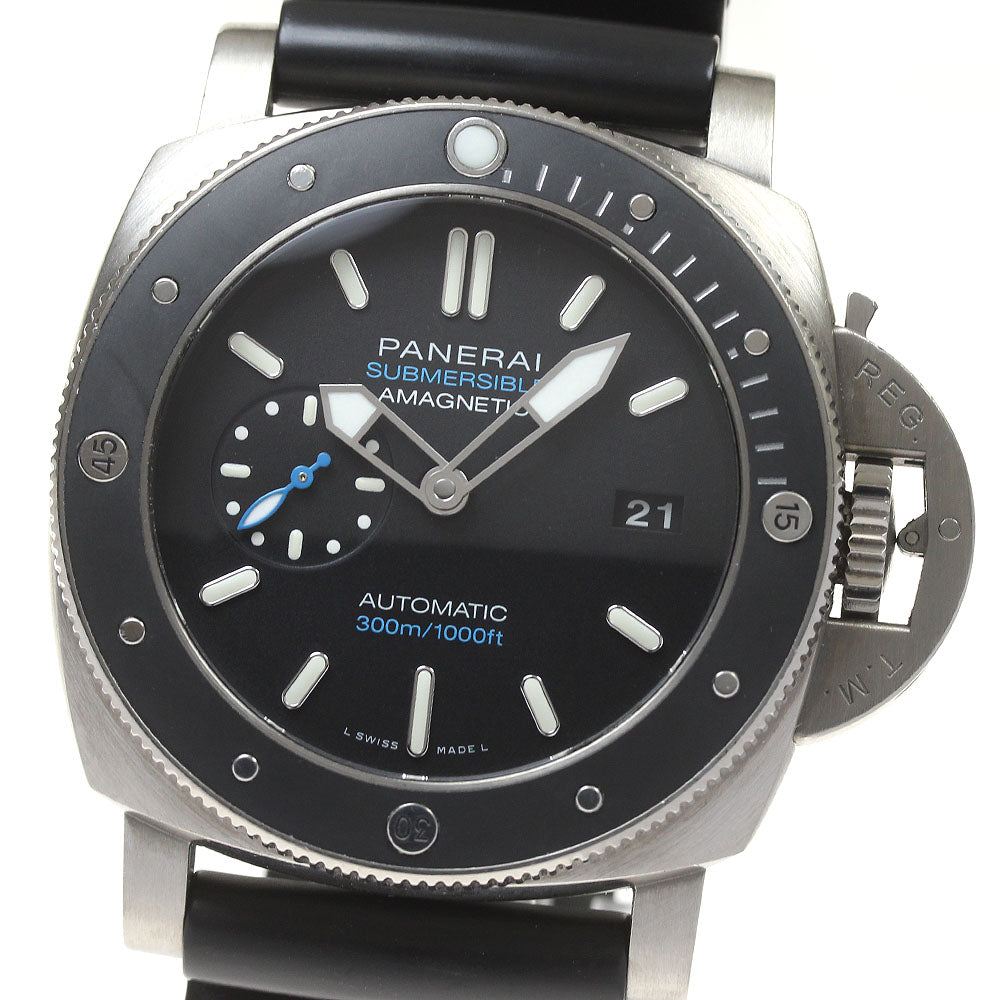 PANERAI Luminor 1950 Submersible Amagnetic Titanio PAM01389 AT Men's_817502