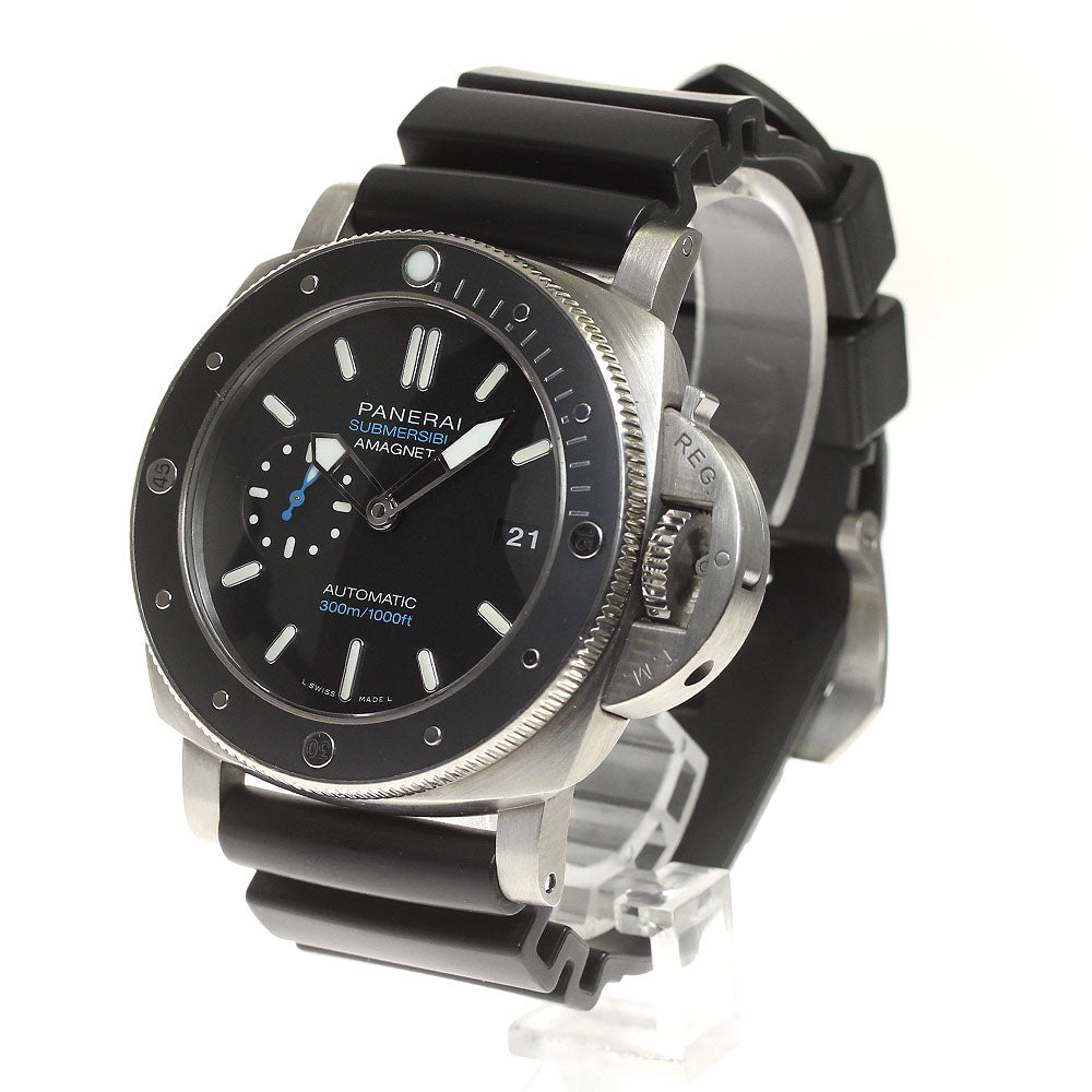 PANERAI Luminor 1950 Submersible Amagnetic Titanio PAM01389 AT Men's_817502