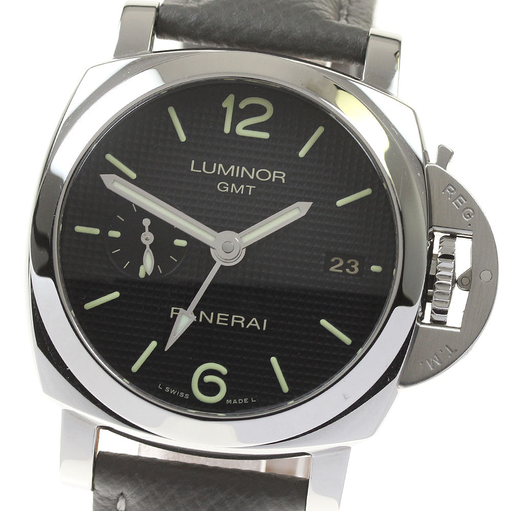 PANERAI Luminor 1950 3 Days PAM00535 GMT Date Automatic Men's Watch_817503