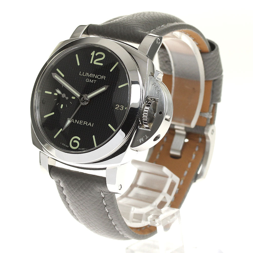 PANERAI Luminor 1950 3 Days PAM00535 GMT Date Automatic Men's Watch_817503