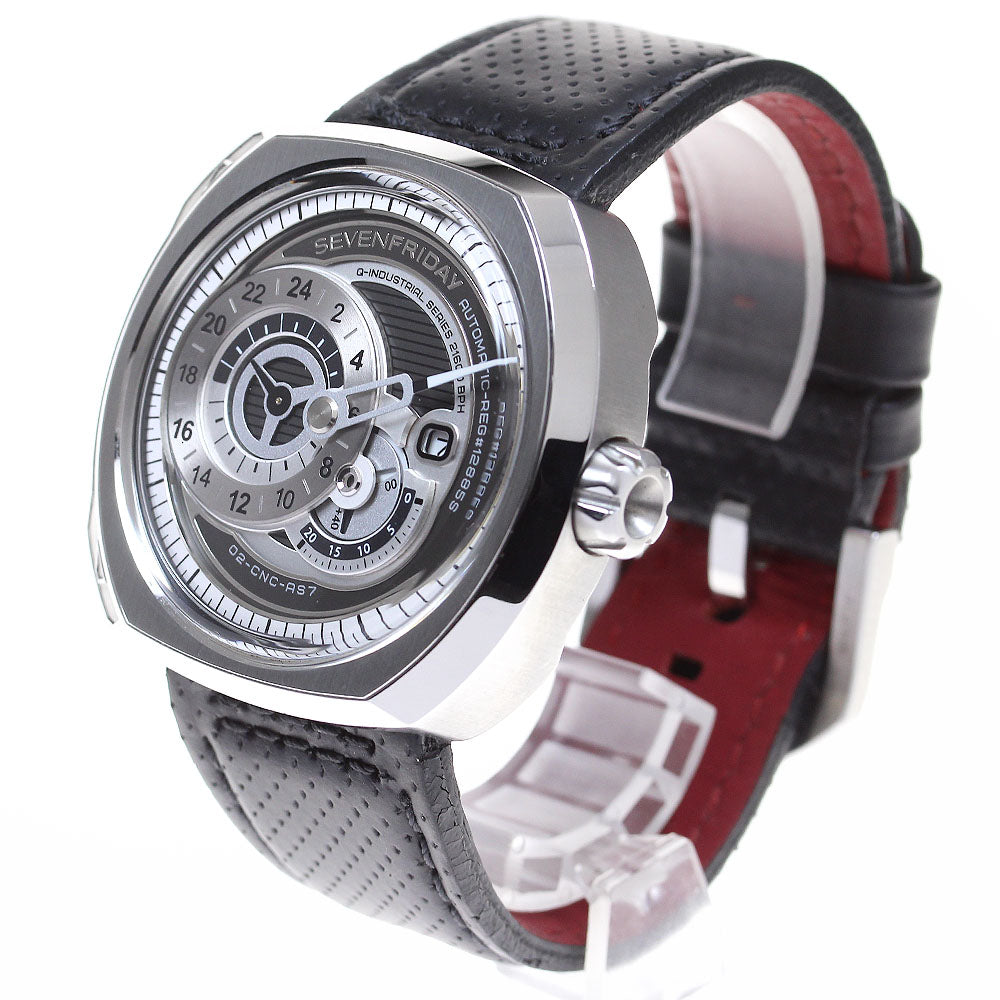 SEVENFRIDAY essence SF-Q1 Power reserve Silver Dial Automatic Men's Watch_817524