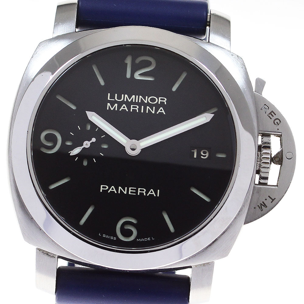 PANERAI Luminor Marina 1950 3 Days PAM00312 Small seconds black Dial Automatic Men's Watch_817551