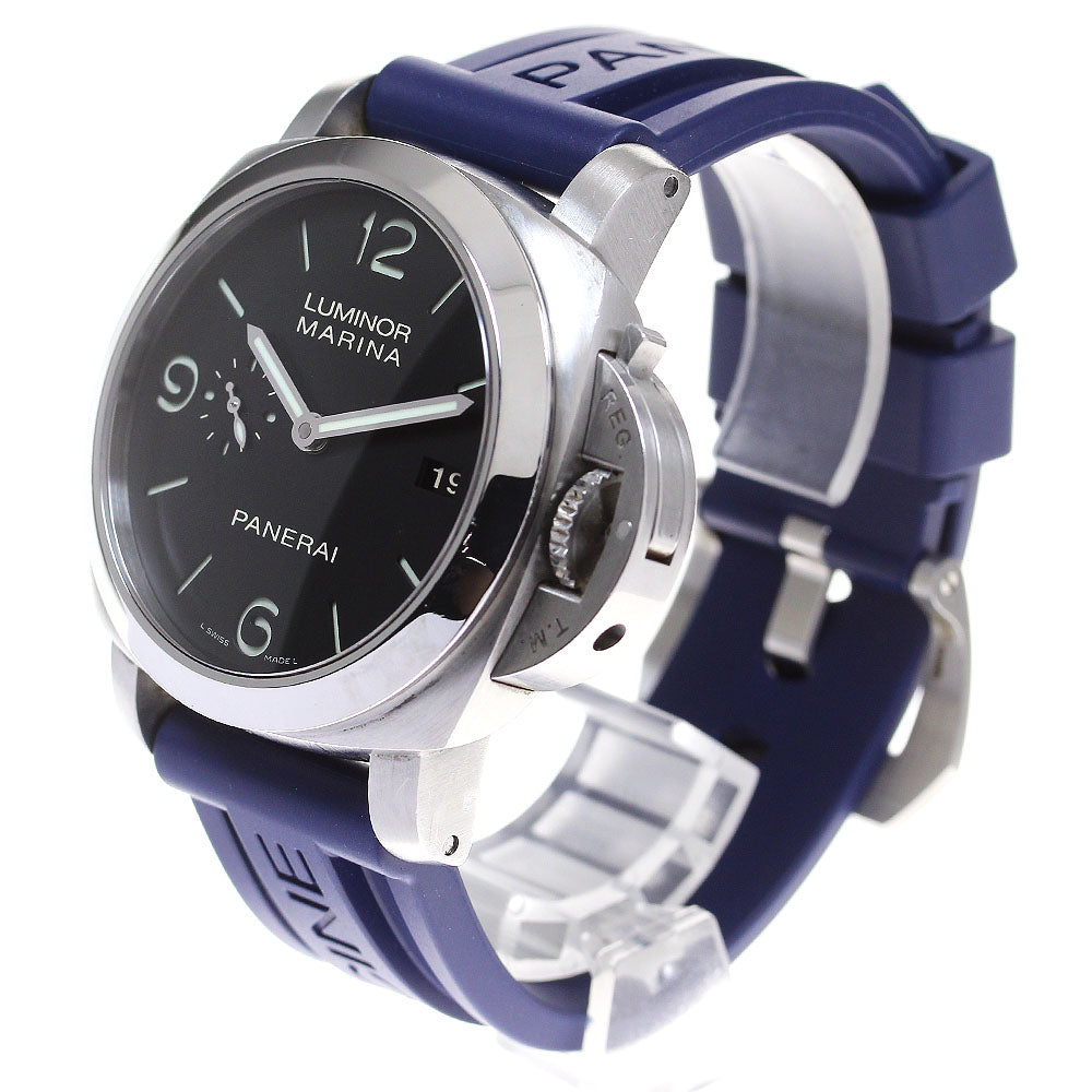 PANERAI Luminor Marina 1950 3 Days PAM00312 Small seconds black Dial Automatic Men's Watch_817551