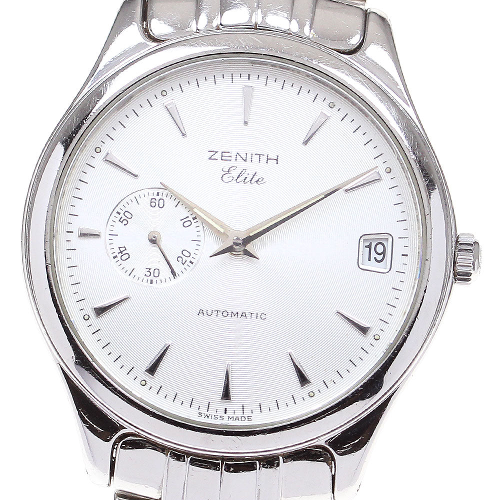 ZENITH Class elite 02.0040.680 Date Silver Dial Automatic Men's Watch_817867