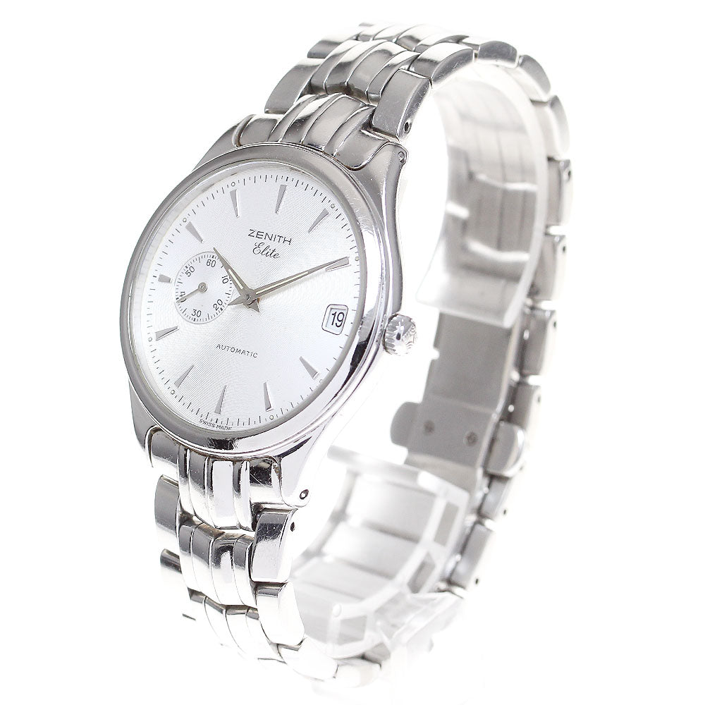 ZENITH Class elite 02.0040.680 Date Silver Dial Automatic Men's Watch_817867