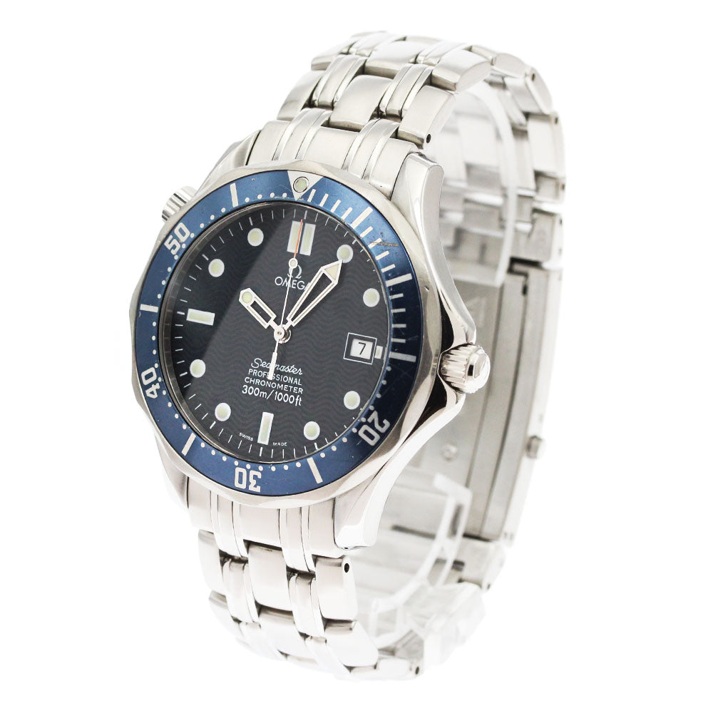 OMEGA Seamaster300 2531.80 Date Navy Dial Automatic Men's Watch_817872