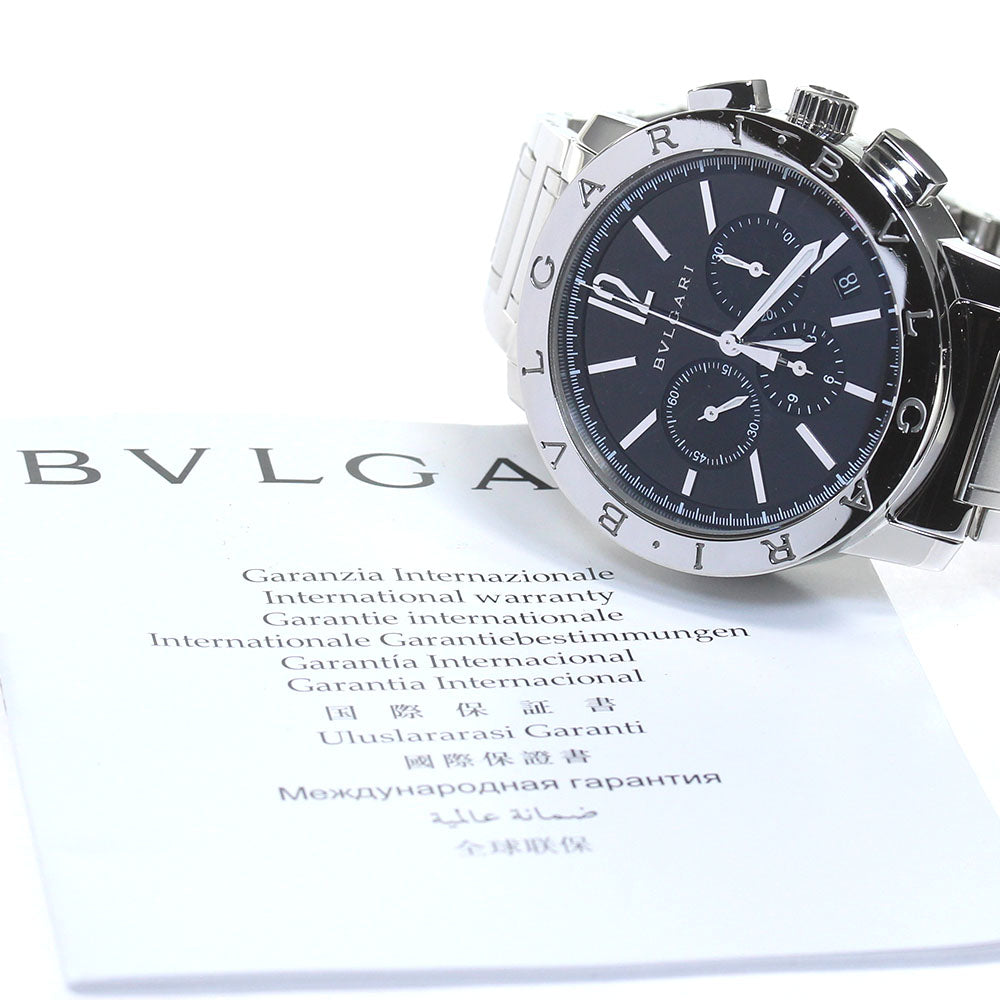 BVLGARI BVLGARIBVLGARI BB41SCH Chronograph Automatic Men's Watch_817920