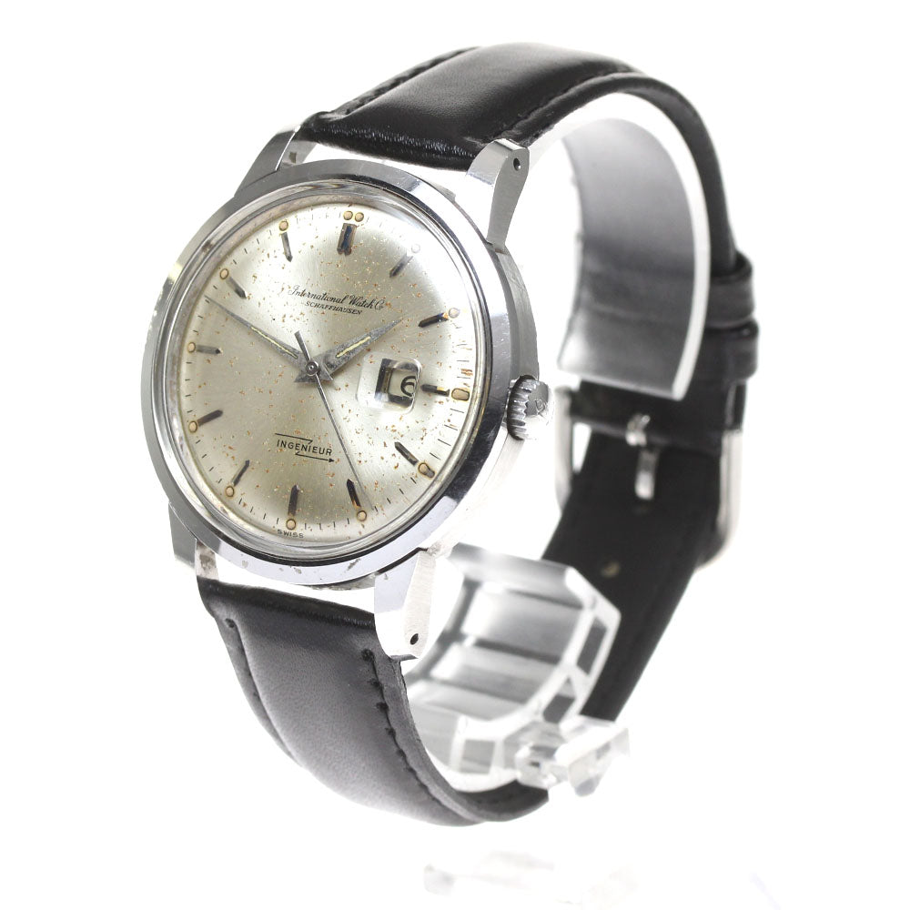 IWC SCHAFFHAUSEN Ingenieur Cal.8531 Date Silver Dial Automatic Men's_818221