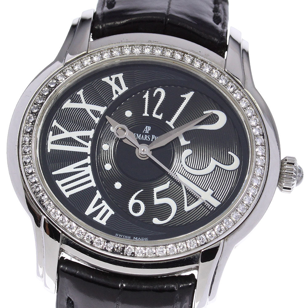 AUDEMARS PIGUET Millenary 77301ST.ZZ.D002 Diamond Bezel Automatic Ladies_818402